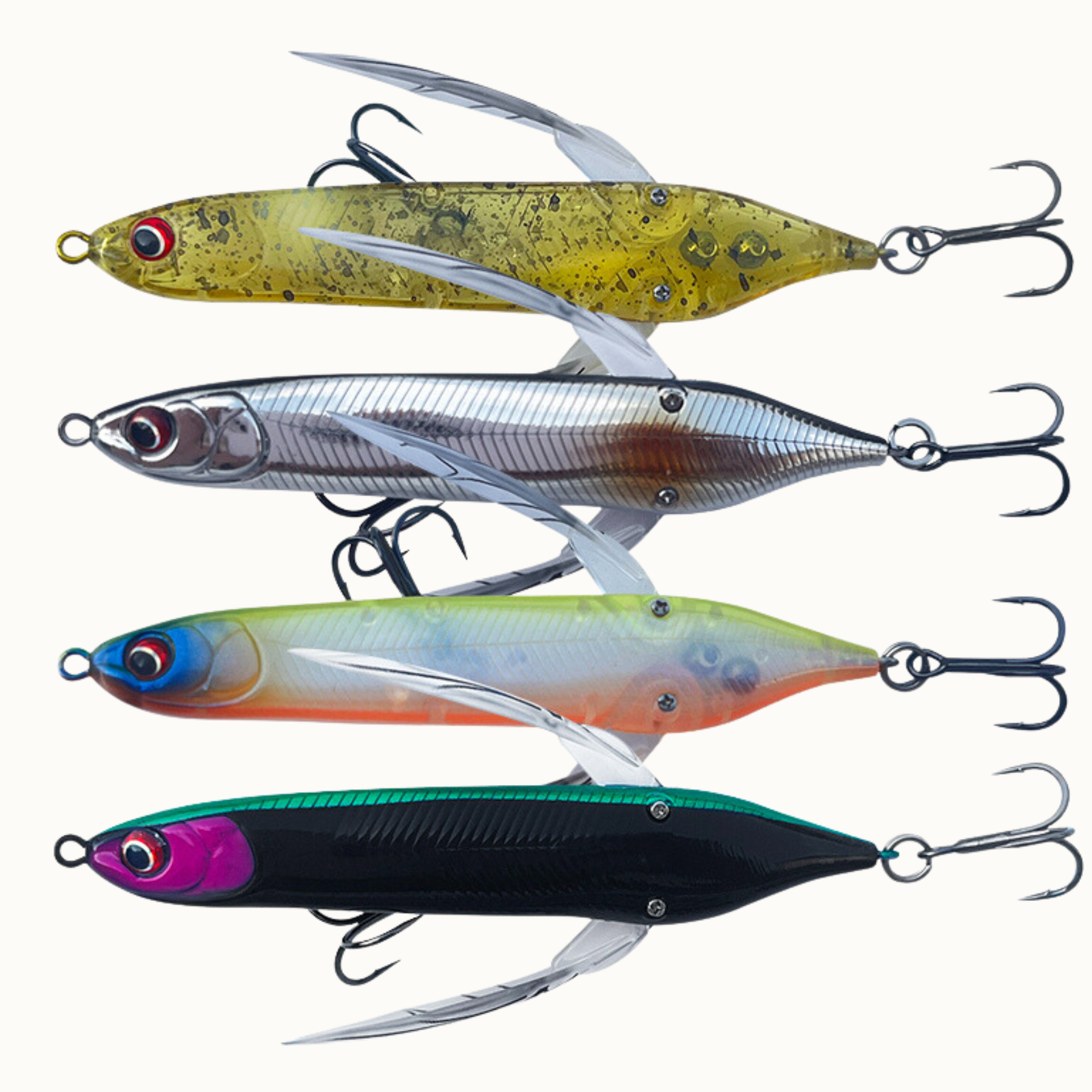 Dragonfly® fishing lure 4-pack – RazorAction