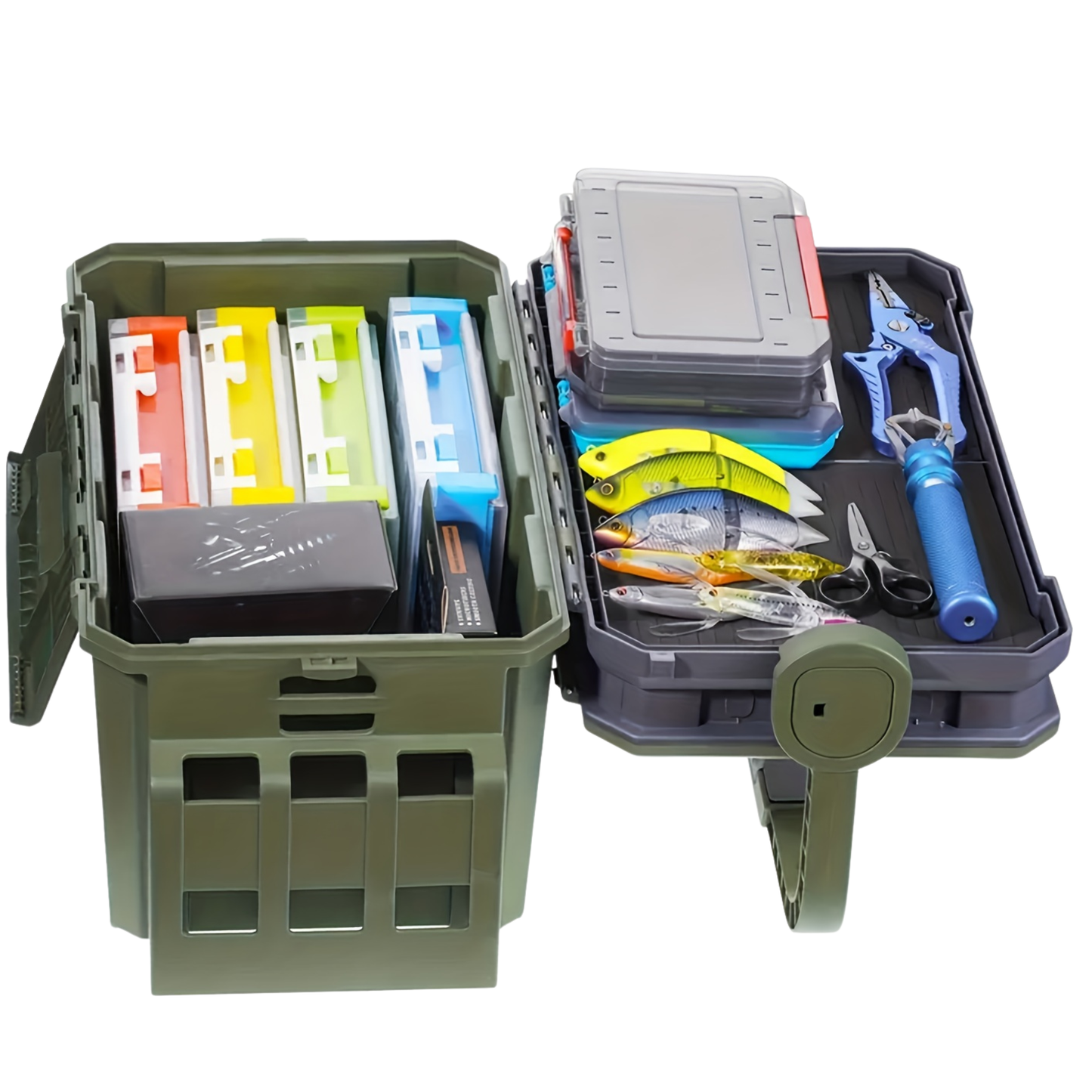 TackleMaster™ Cassetta da Pesca 20L