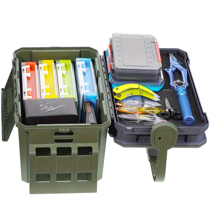 TackleMaster™ Cassetta da Pesca 20L