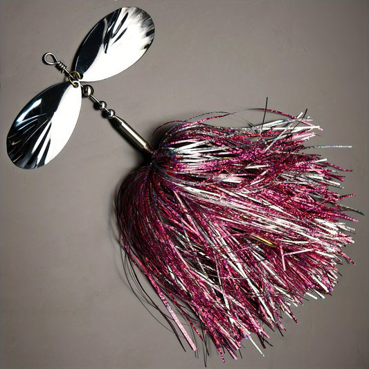 Musky Pike Spinnare 45g