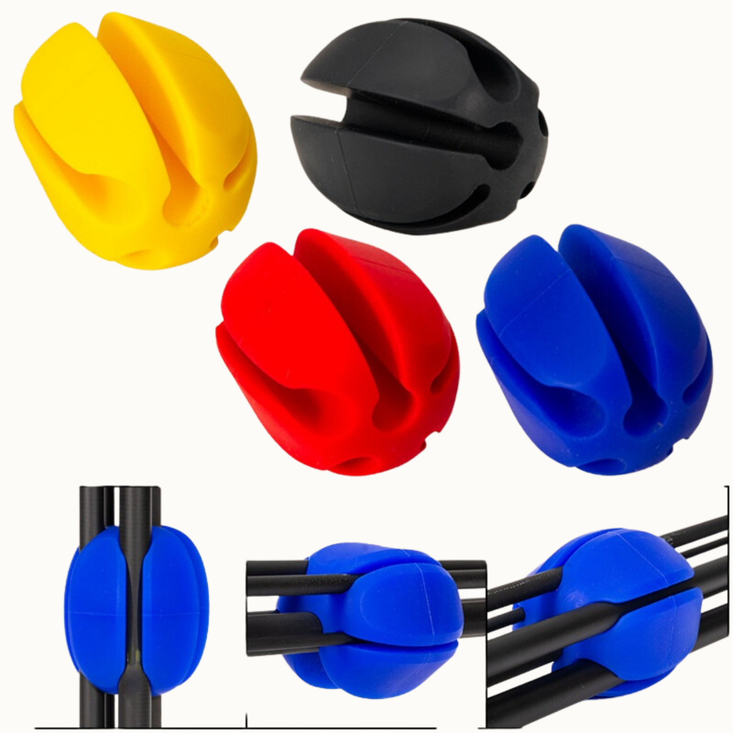 Stangholder 3-pak